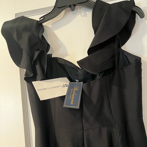 Shoshanna Ruffle Maxi Gown - Picture 3 of 6